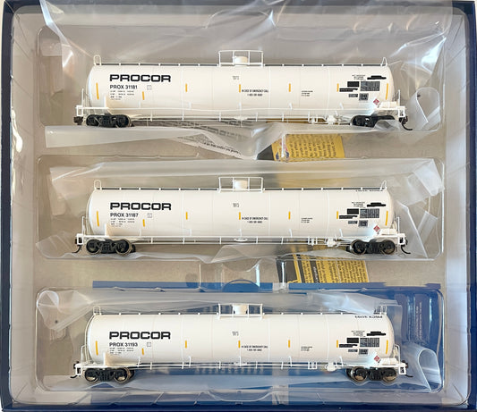 ATHEARN GENESIS 33,000 GALLON LPG TANK CAR - PROCOR