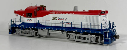 BOWSER RS3 DCC/LOK SOUND - AMERICA'S  SEMIQUINCENNIAL #250