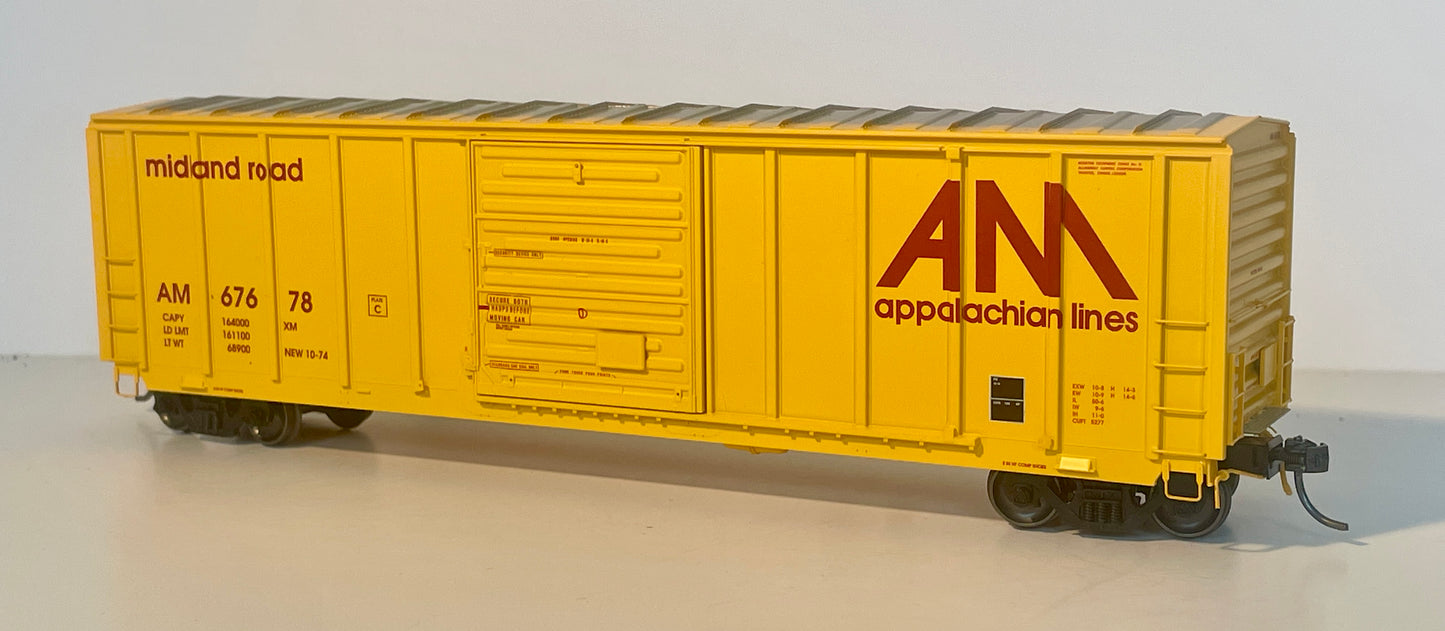 HOME SHOPS (IMR) PS-5277 50' BOXCAR - ALLEGHENY MIDLAND