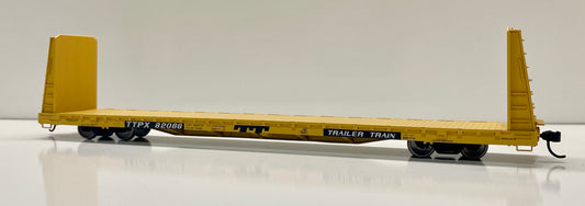 WALTHERS MAINLINE 68' BULKHEAD FLATCAR - TTX