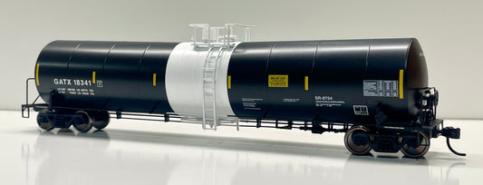 WALTHERS TRINITY 25,000 GALLON TANK CARS - GATX