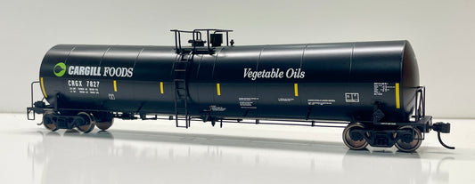 WALTHERS TRINITY 25,000 GALLON TANK CARS - CARGILL (