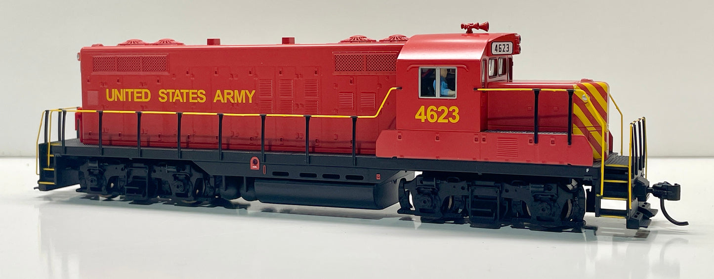 WALTHERS MAINLINE EMD GP9 DCC/SOUND - US ARMY (USAX)