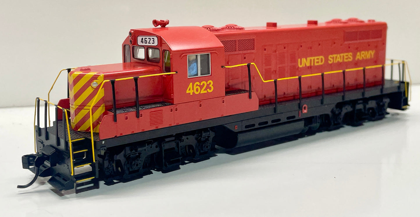 WALTHERS MAINLINE EMD GP9 DCC/SOUND - US ARMY (USAX)