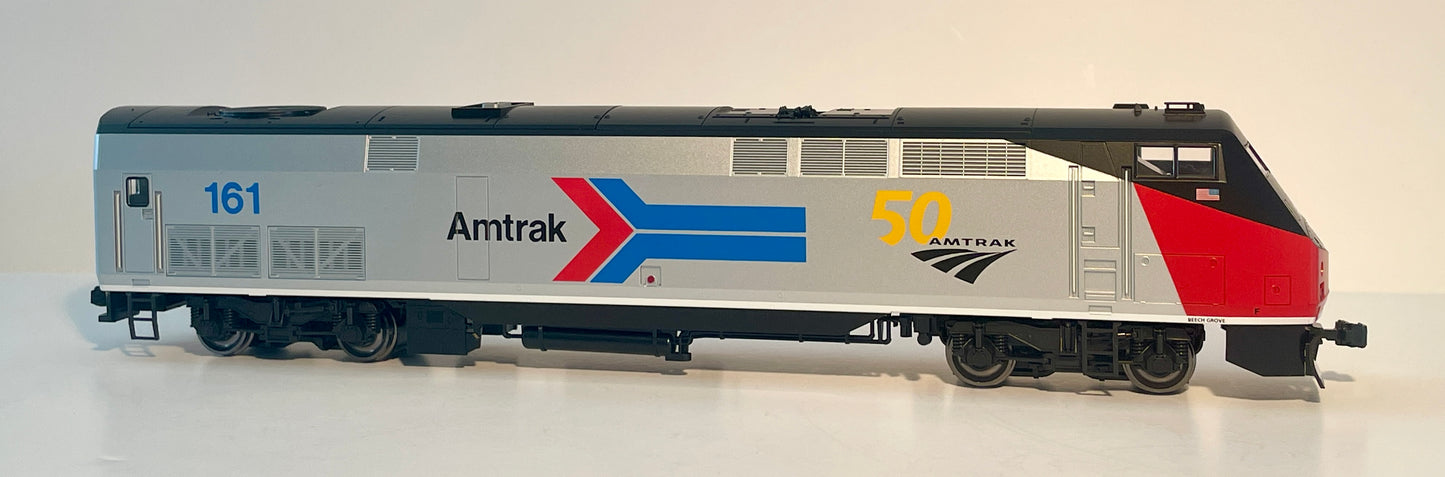 KATO GE AMTRAK P42 PHASE I W/ 50TH ANNIVERSARY LOGO #161