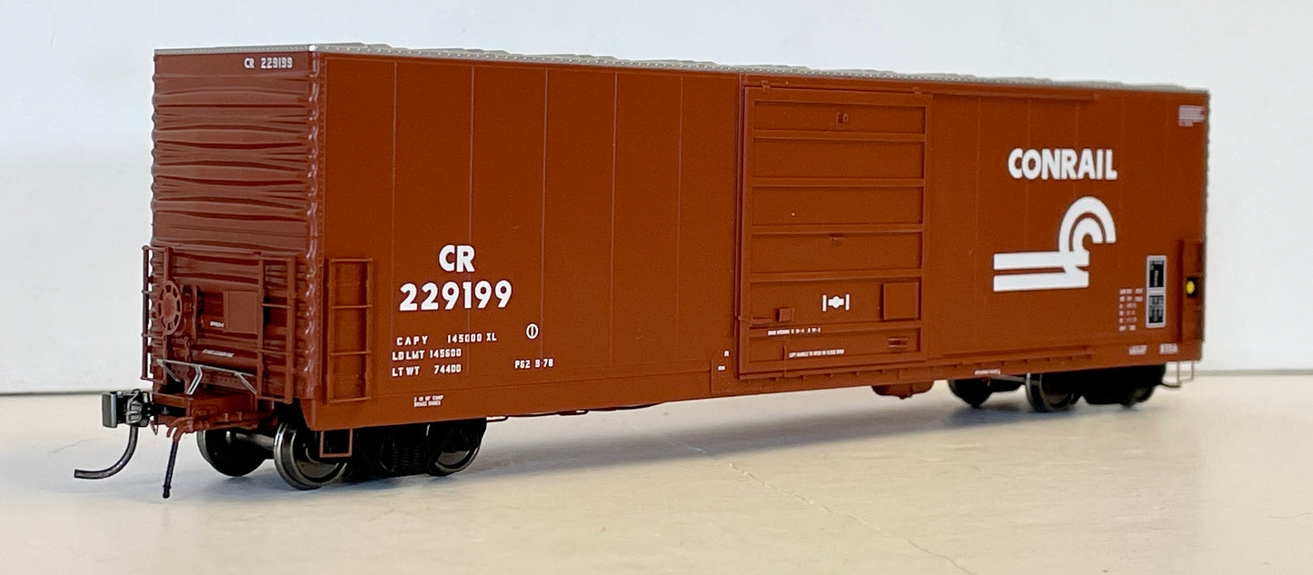 RAPIDO EVANS X72 BOXCAR - CONRAIL