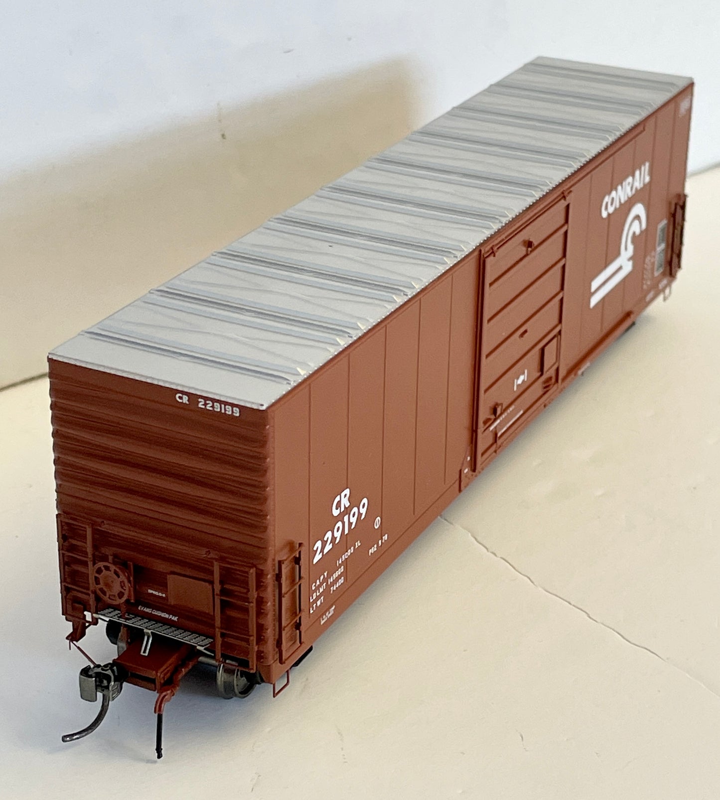 RAPIDO EVANS X72 BOXCAR - CONRAIL