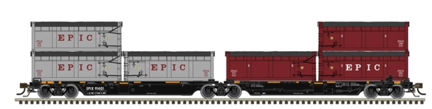 ATLAS MASTER ARTICULATED BULK CARRIER W/ 6 Containers - ENVIRONMENTAL PROTECTION & IMPROVEMENT CO  (EPIX)