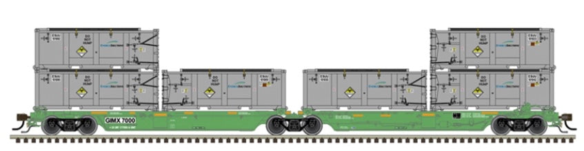 ATLAS MASTER ARTICULATED BULK CARRIER - GENERAL AMERICAN (GIMX)