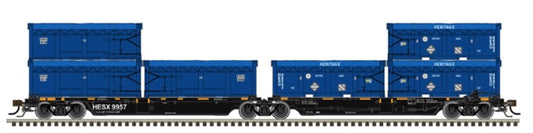 ATLAS MASTER ARTICULATED BULK CARRIER - HERITAGE ENVIRONMENTAL SERVICES (HESX)
