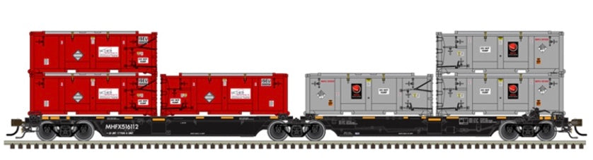 ATLAS MASTER ARTICULATED BULK CARRIER - MHF LOGISTICAL SOLUTIONS (MHFX)