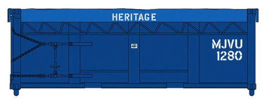 ATLAS MASTER 8 1/2' WASTE CONTAINER 6 PACK - MERCO A JOINT VENTURE (MJVU) SET 2 [1283, 1538, 1686, 1726, 1813, 1921]
