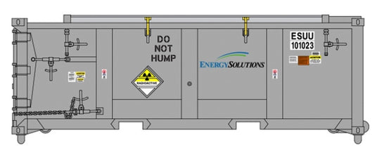 ATLAS MASTER 8 1/2' WASTE CONTAINER 6 PACK - ENERGY SOLUTIONS (ESUU) SET 2 [101008, 101031, 101033, 101063, 101067, 101080]