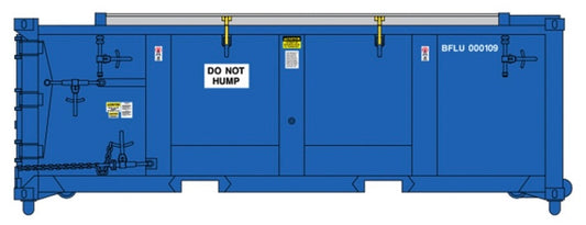 ATLAS MASTER 8 1/2' WASTE CONTAINER 6 PACK - BFLU SET 1 [000014, 000041, 000174, 000279, 000370, 000344]