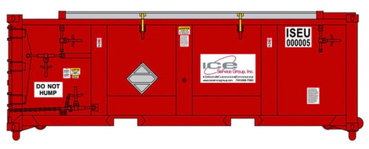 ATLAS MASTER 8 1/2' WASTE CONTAINER 6 PACK - ISEU SET 1 [000019, 000034, 000046, 000050, 000079, 000092]