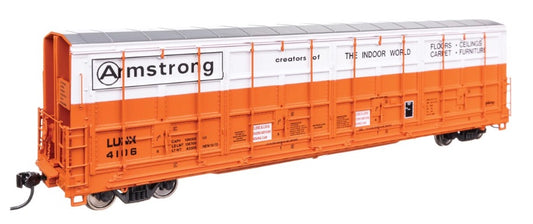 WALTHERS PROTO ALL DOOR BOXCAR - ARMSTRONG (LUNX)