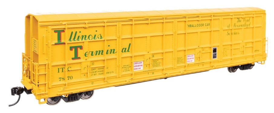 WALTHERS PROTO ALL DOOR BOXCAR - ARMSTRONG (LUNX)