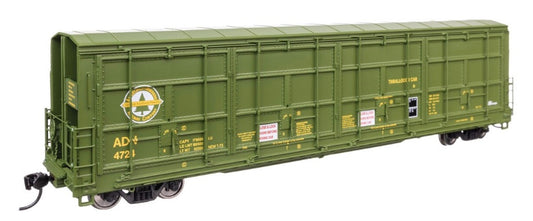 WALTHERS PROTO ALL DOOR BOXCAR - ASHLEY, DREW & NORTHERN
