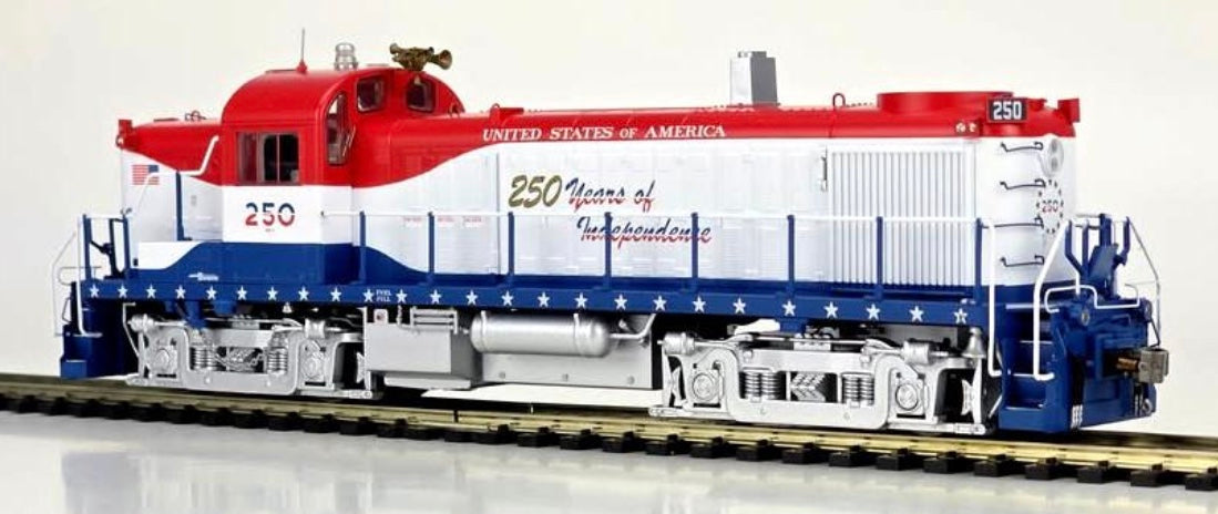 BOWSER RS3 DCC/LOK SOUND - AMERICA'S  SEMIQUINCENNIAL #250