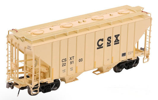 CLASS ONE MODEL WORKS PS 3000CD COVERED HOPPER - CSX