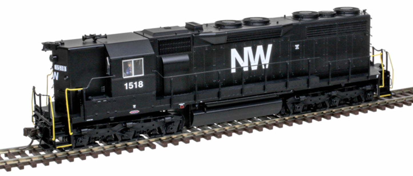 ATLAS MASTER SERIES SD35 DCC/LOKSOUND - NORFOLK & WESTERN