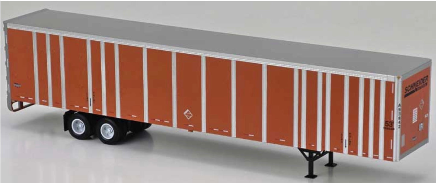 BOWSER 53' PLATEWALL HIGHWAY TRAILER - SCHNIEDER