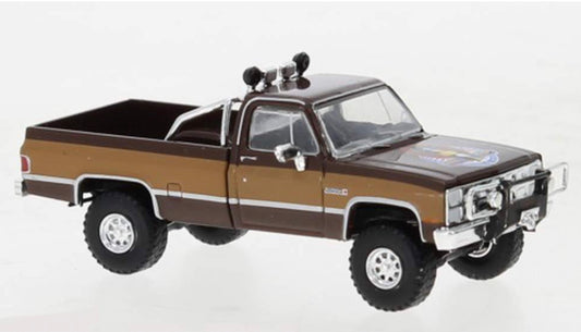 BREKINA 81 GMC SIERRA GRANDE PICK UP - "FALL GUY STUNTMAN"