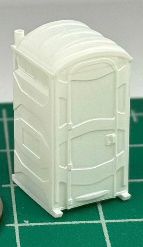 WALLACE LOCO WORKS - PORTA JOHN "TOMMY JOHN" (2 PACK)