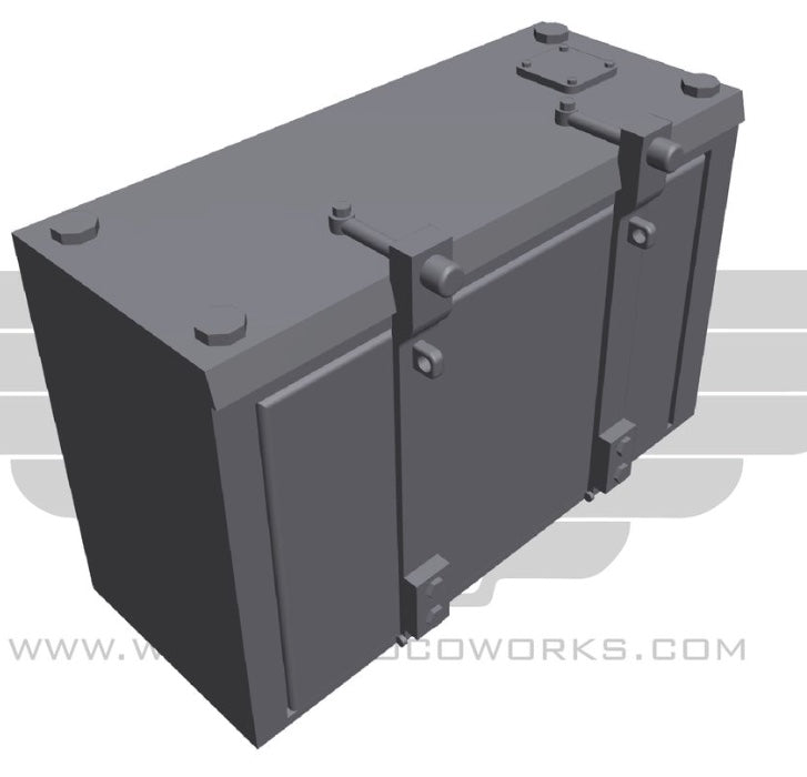 WALLACE LOCO WORKS - CONRAIL CAB SIGNAL (2 STRAP)