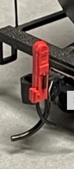 WALLACE LOCO WORKS - SCALE EOT (RED)