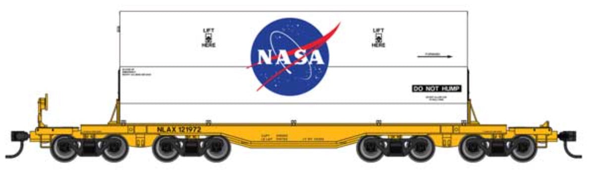ROCKET TRAIN BOOSTER CAR  - NASA (NLAX)
