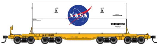 ROCKET TRAIN BOOSTER CAR  - NASA (NLAX)