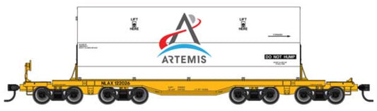 ROCKET TRAIN BOOSTER CAR  - NASA ARTEMOS (NLAX)