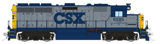 RAPIDO GP40 DC/DCC/LOK SOUND - CSX