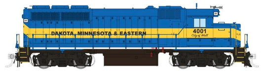 RAPIDO GP40 DC/DCC/LOK SOUND - DAKOTA MINNESOTA & EASTERN