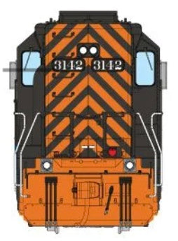 RAPIDO GP40 DC/DCC/LOK SOUND - D&RGW (LARGE LOGO)