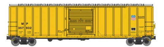 WALTHERS ROCKET TRAIN BUFFER CAR - MISSOURI PACIFIC