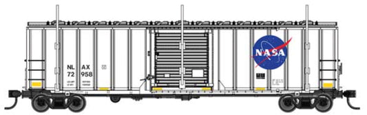 WALTHERS ROCKET TRAIN CLEARANCE CAR - NASA ARTIMES (NLAX)