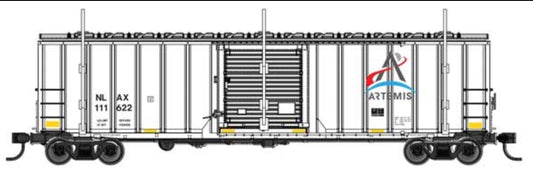 WALTHERS ROCKET TRAIN CLEARANCE CAR - NASA ARTIMES (NLAX)