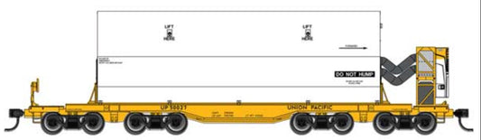 ROCKET TRAIN BOOSTER CAR WITH REFRIGERATION UNIT - UNION PACIFIC