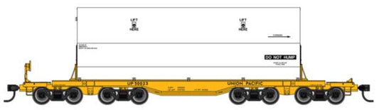 ROCKET TRAIN BOOSTER CAR  - UNION PACIFIC