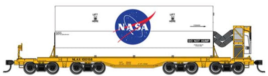 ROCKET TRAIN BOOSTER CAR WITH REFRIGERATION UNIT - NASA (NLAX)