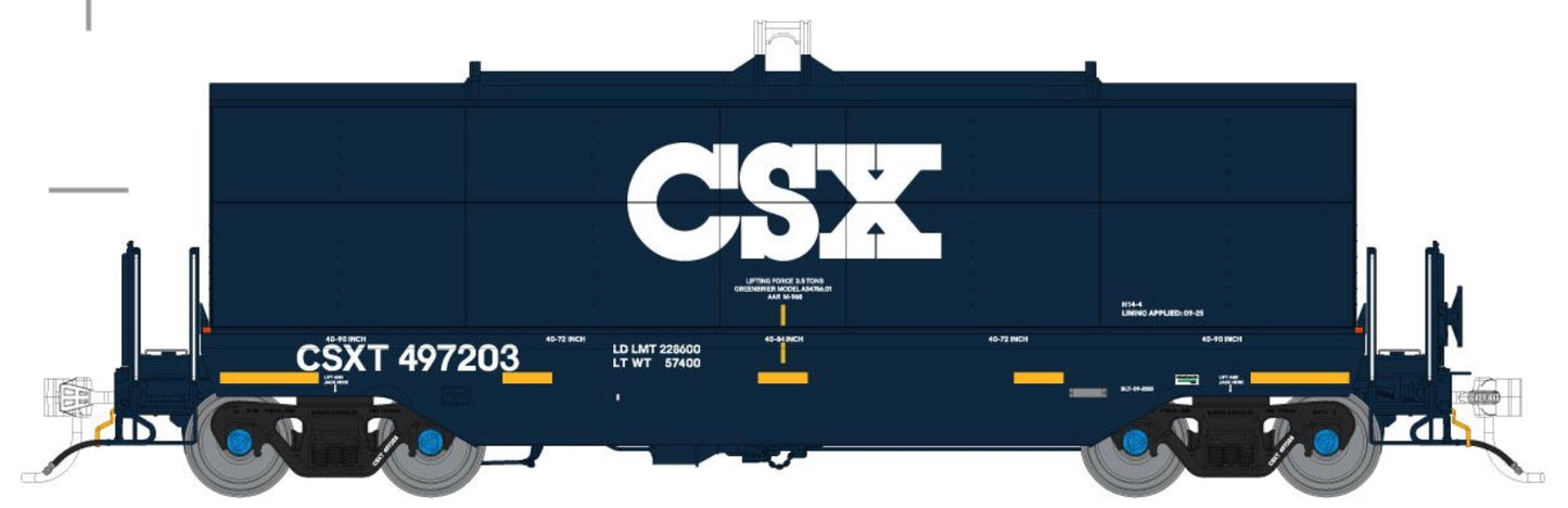 RAPIDO GREENBRIER TRANSVERSE COIL CAR - CSX