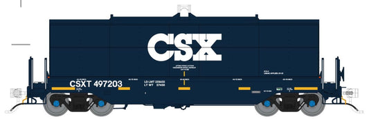 RAPIDO GREENBRIER TRANSVERSE COIL CAR - CSX