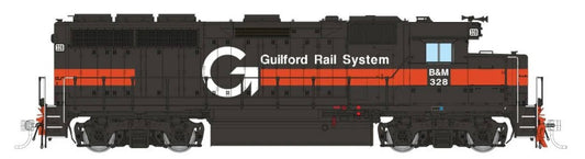 RAPIDO GP40 DC/DCC/LOK SOUND - GUILFORD (B&M)