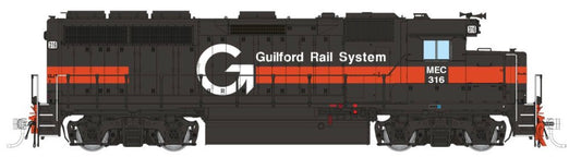 RAPIDO GP40 DC/DCC/LOK SOUND - GUILFORD (MEC)