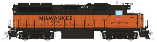 RAPIDO GP40 DC/DCC/LOK SOUND - MILWAUKEE ROAD