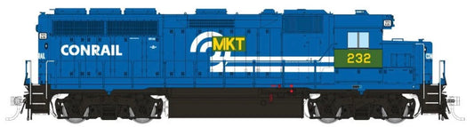 RAPIDO GP40 DC/DCC/LOK SOUND - MKT (CONRAIL PATCH)