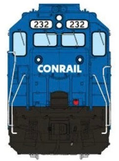 RAPIDO GP40 DC/DCC/LOK SOUND - MKT (CONRAIL PATCH)