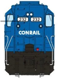 RAPIDO GP40 DC/DCC/LOK SOUND - MKT (CONRAIL PATCH)